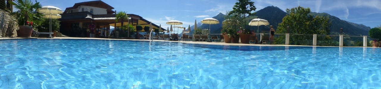 Außenpool  Hotel Panorama