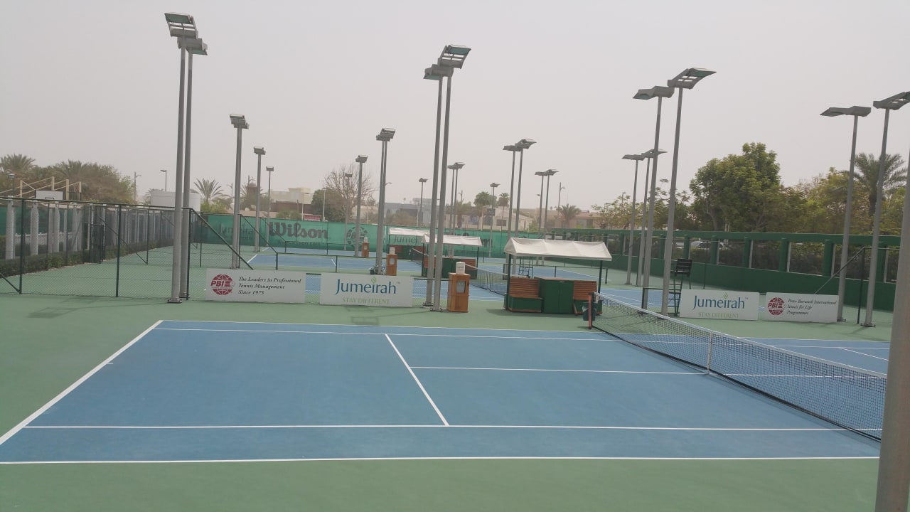 Tennis Jumeirah Beach Hotel