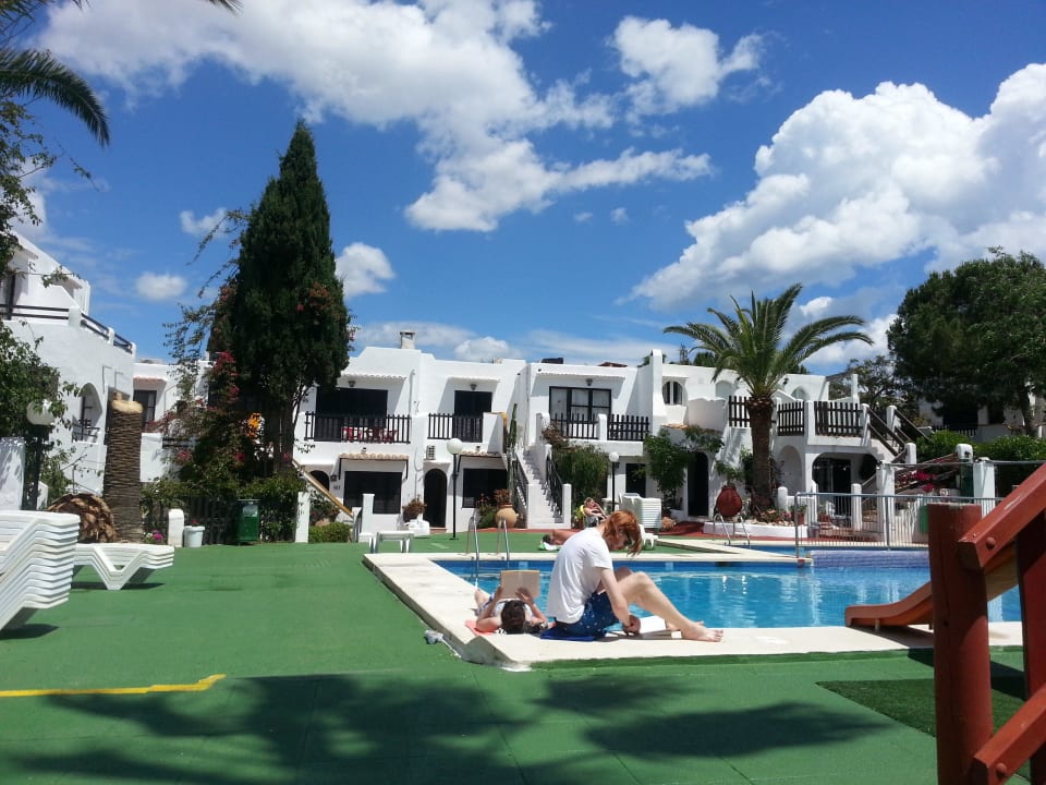 Innenanlage Cala dòr Park Hotel Cala D'Or Park