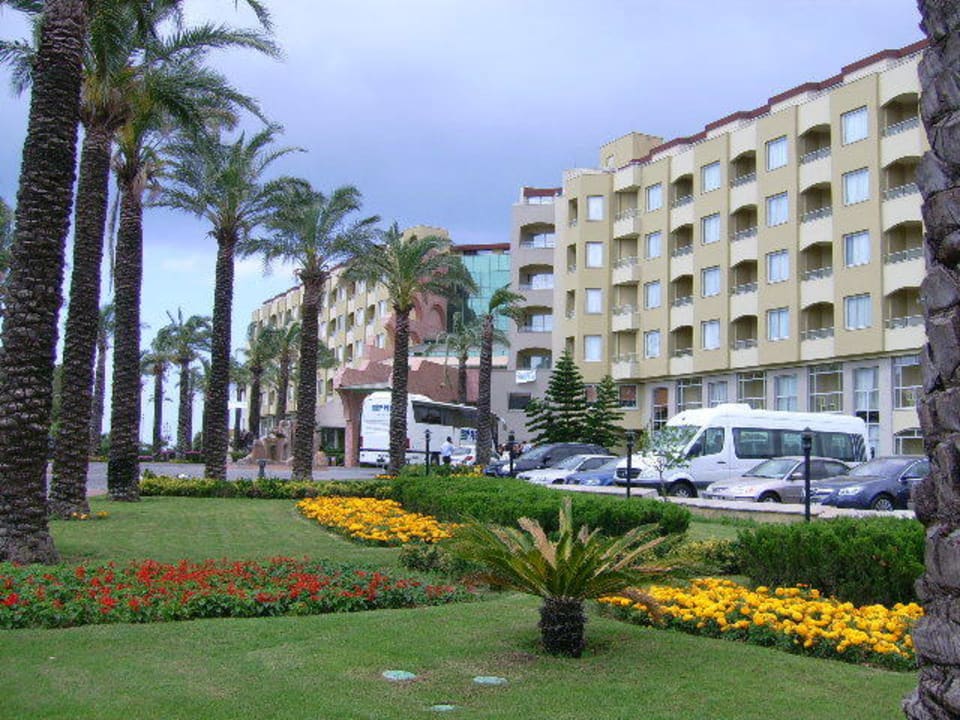 Hotelansicht Eingang Selectum Family Resort Side