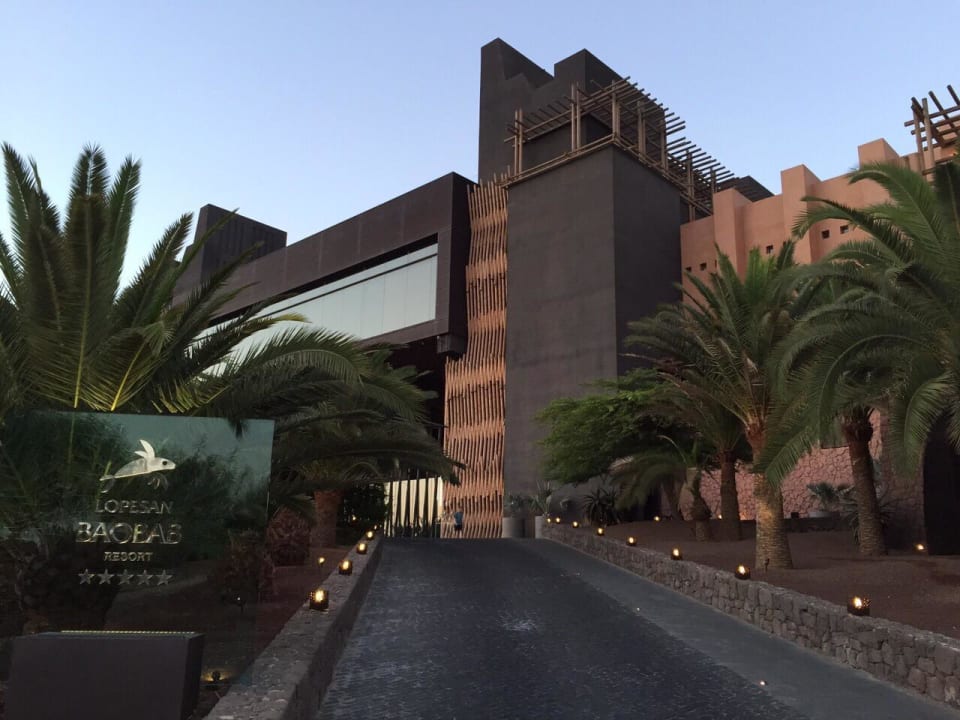 Ansicht von draussen Lopesan Baobab Resort