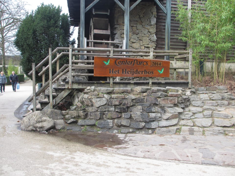 Am Zentrum Center Parcs Het Heijderbos