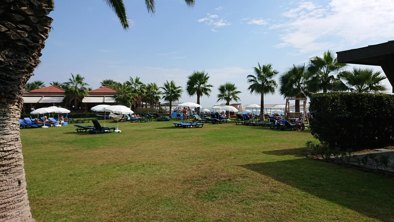 Gartenanlage Megasaray Club Belek