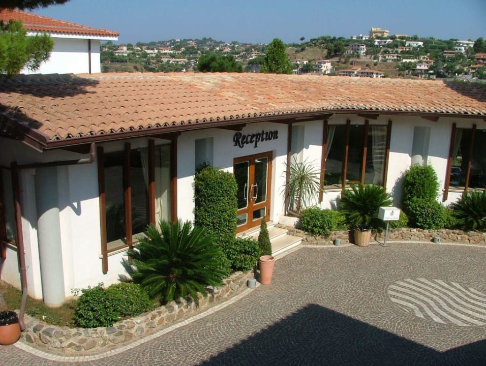 Rezeption  Scoglio della Galea Village & Spa