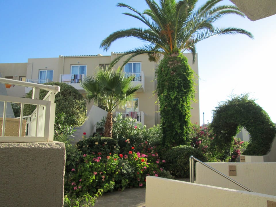 Gartenanlage Nefeli Hotel Rethymno