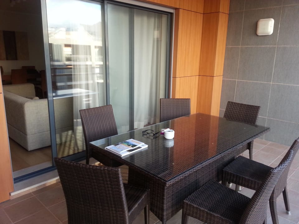 Balkon Real Marina Residence