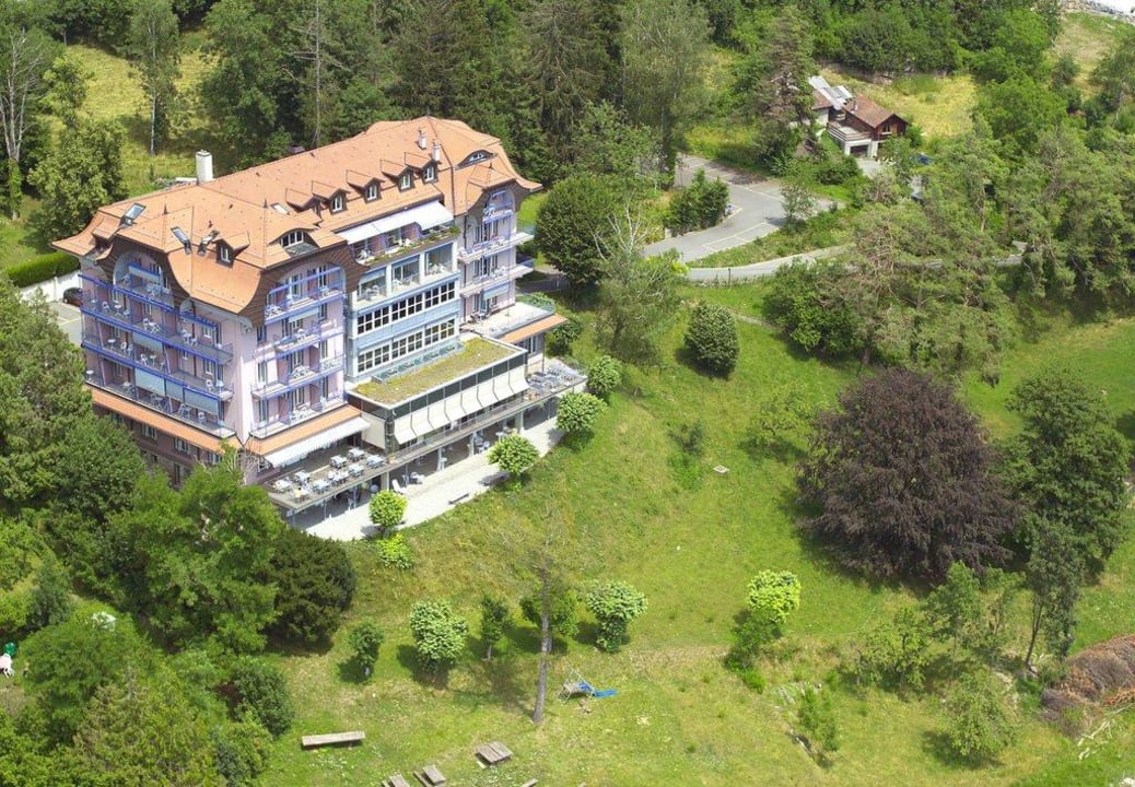 Aérienne Hotel Préalpina