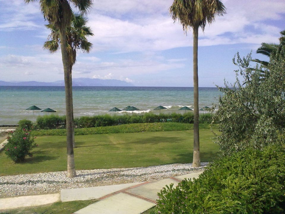 Gartenanlage Ephesia Holiday Beach Club