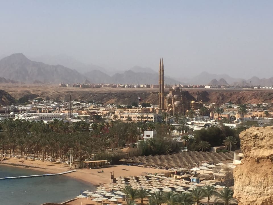 Strandblick Pickalbatros Aqua Park Resort - Sharm El Sheikh