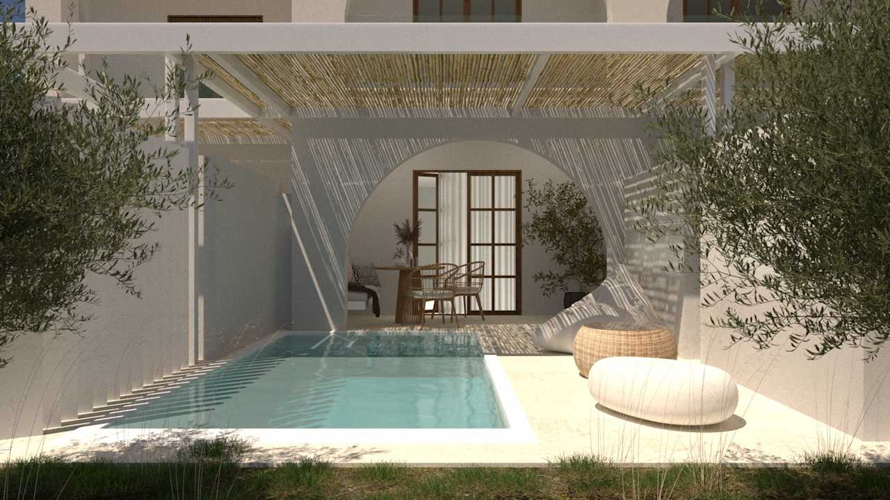 Zimmer Akrathos Beach Hotel