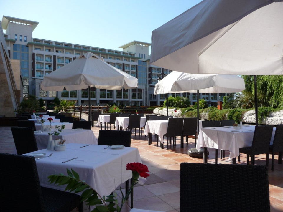 Franz. Restaurant am Morgen Rixos Premium Belek