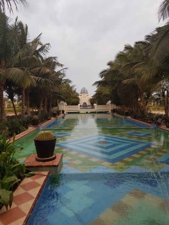 Gartenanlage Hotel Riu Karamboa