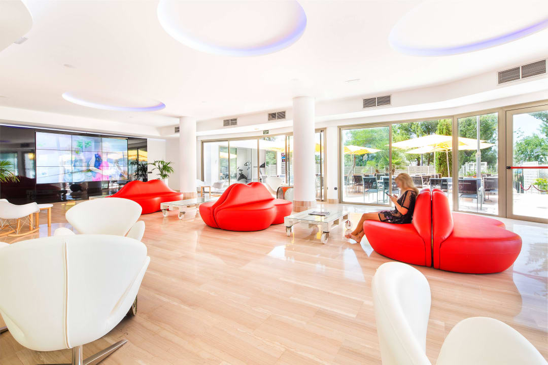 Lobby Hotel THB Ocean Beach - Adults only