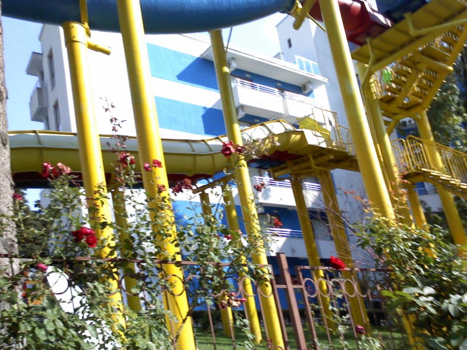 Neben der Liegewiese,Rutschen & anderes Hotel Hotel Yavor Palace