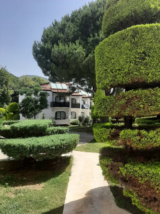 Gartenanlage Dogan Paradise Beach
