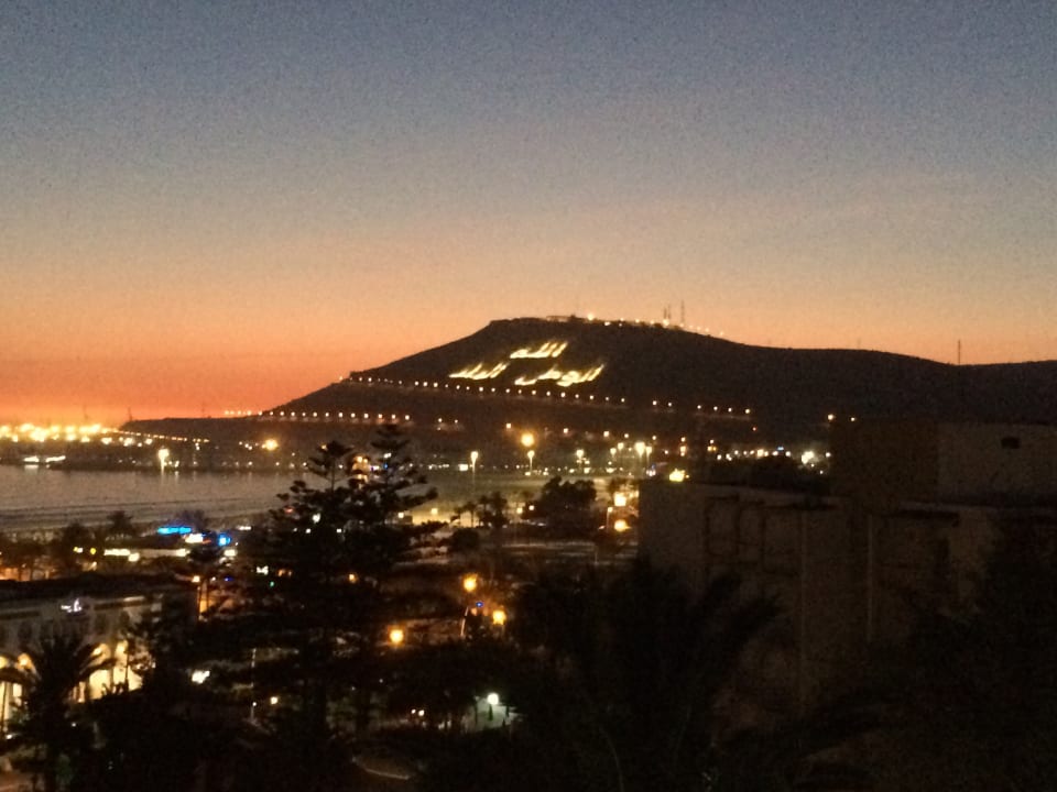 Ausblick Anezi Tower Hotel