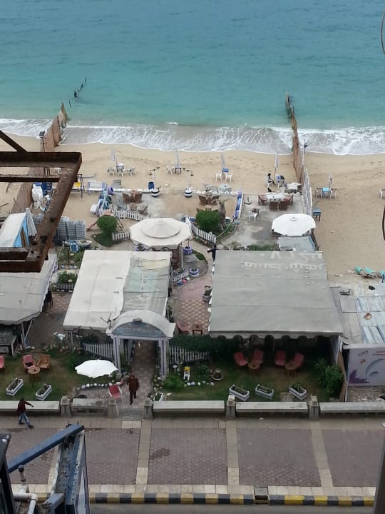 Blick aus dem Zimmer Hotel Regency