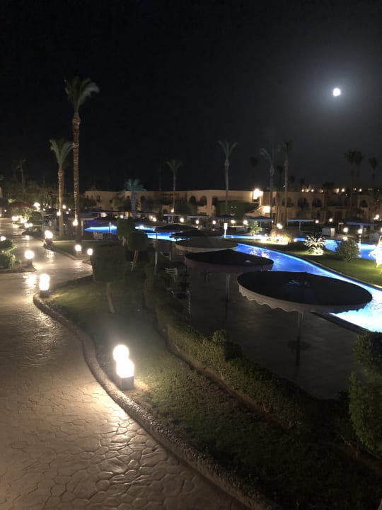 Ausblick Ali Baba Palace Resort