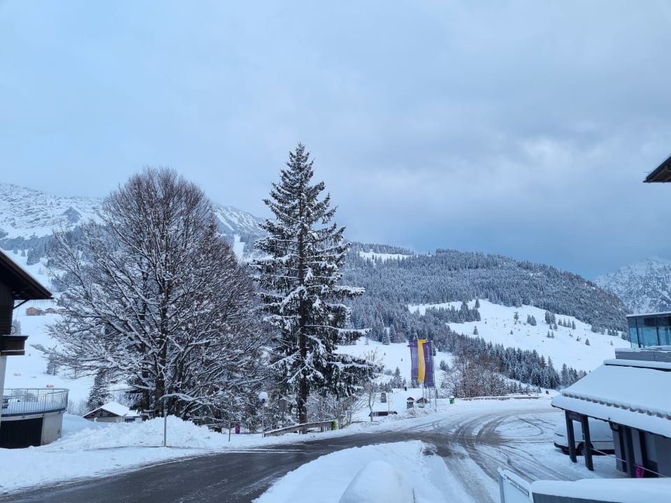 Ausblick Oberjoch - Familux Resort