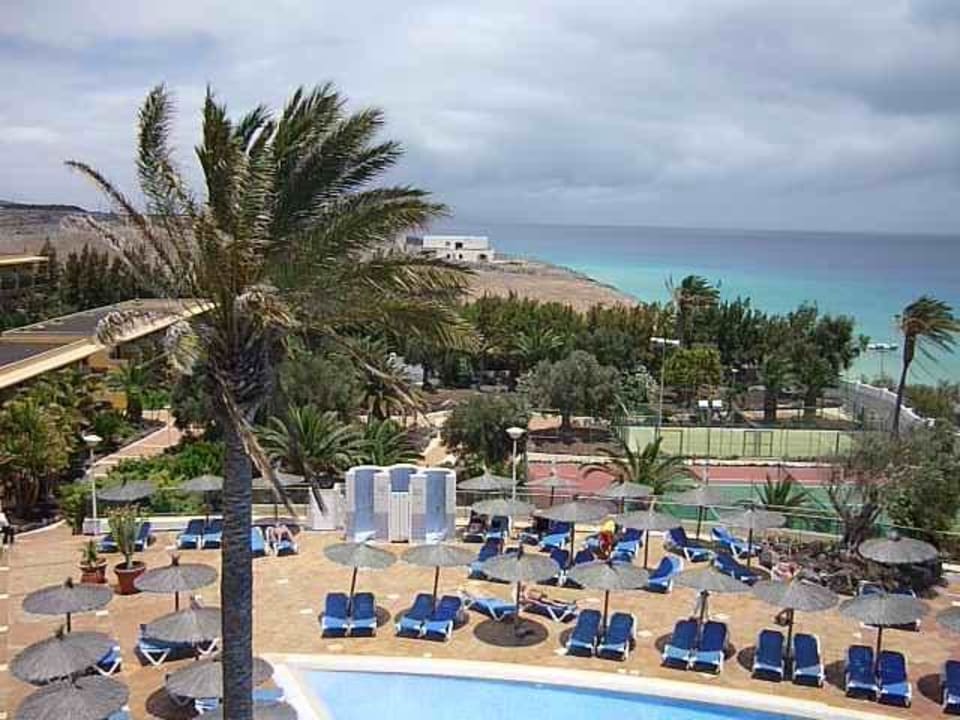 Basen i taras  SBH Club Paraiso Playa