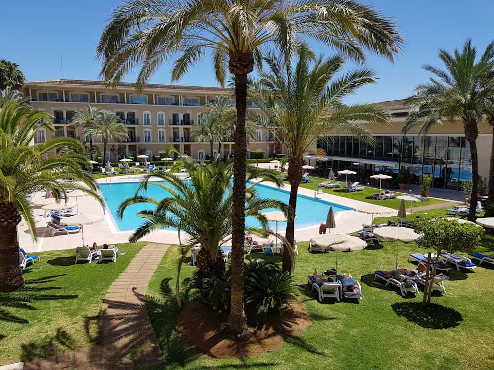 Ausblick Grupotel Playa de Palma Suites & Spa