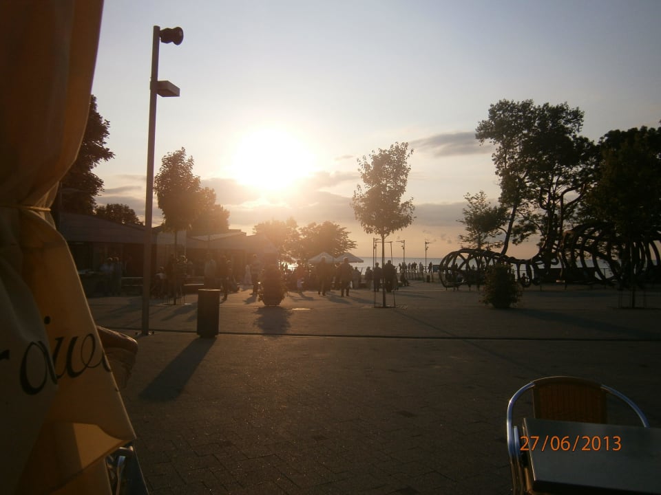 Sonnenuntergang Strandhotel Plaża