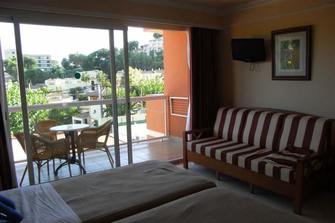 Helles Zimmer Hotel Aparthotel Paguera Beach