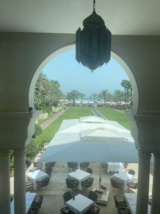 Ausblick Rixos Premium Saadiyat Island