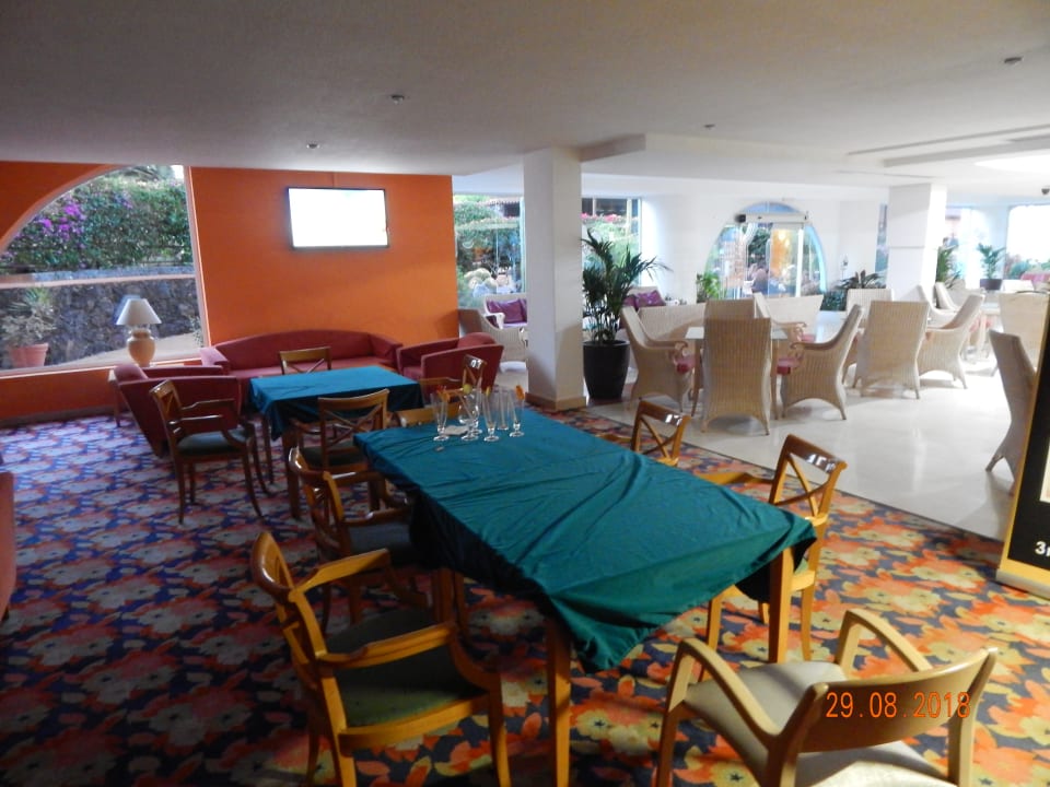 Lobby IFA Altamarena by Lopesan Hotels