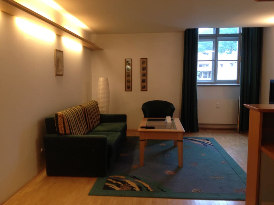 Wohnzimmer Schlosshotel Mondsee