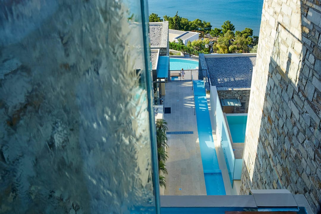 Exterior Lindos Blu, Luxury Hotel & Suites - Adults only