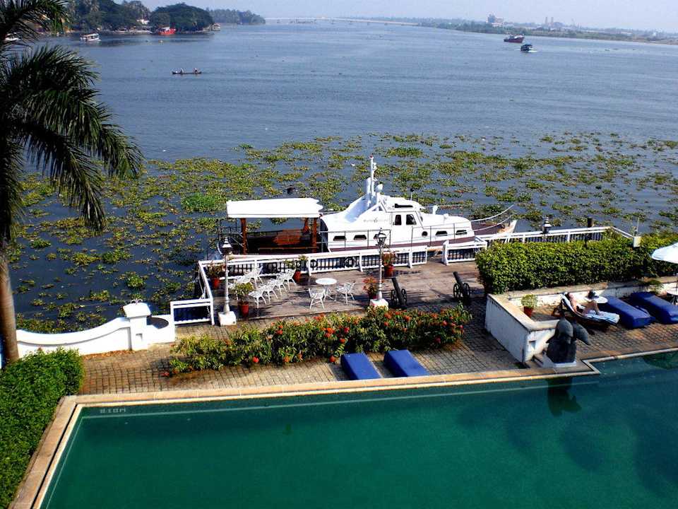 Pool, Ausflugsschiff, Meer Hotel Brunton Boat Yard
