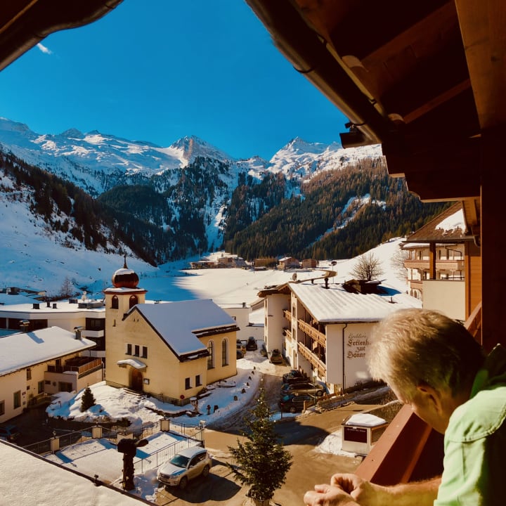 Ausblick Hotel Klausnerhof
