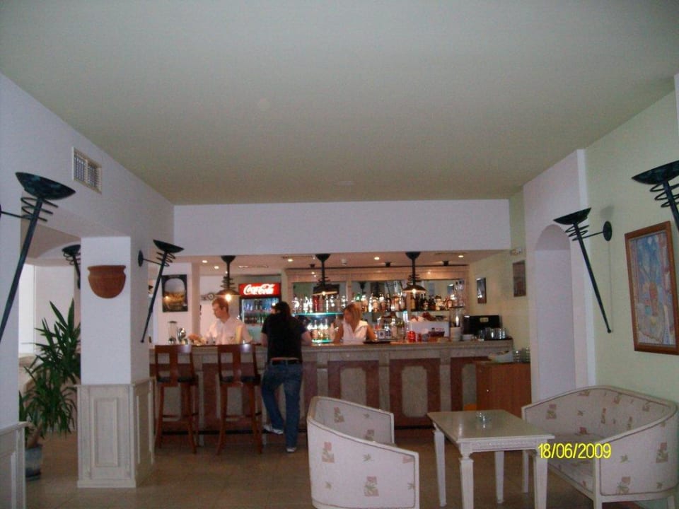 Die Bar im Hotel Sentido Bellevue Beach