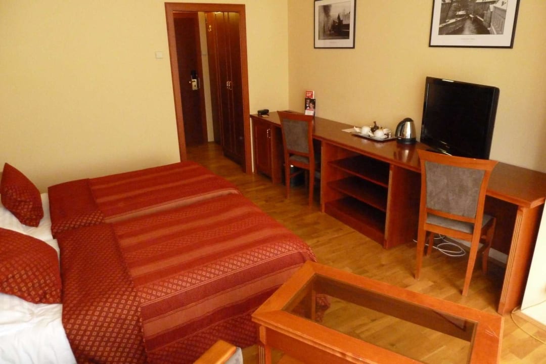 Schlafzimmer Hotel Belvedere