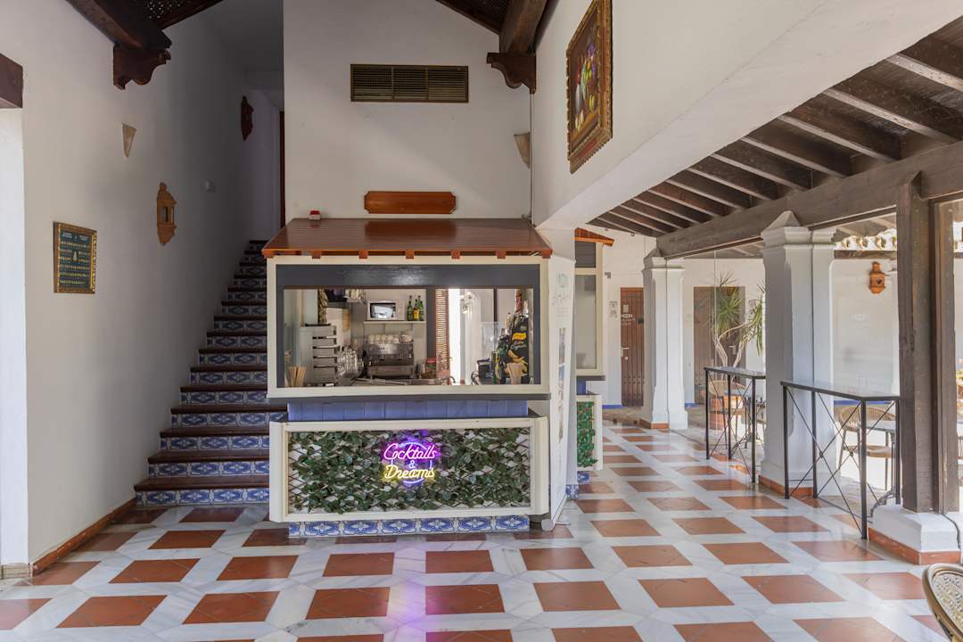 Lobby Hotel Moon Dreams El Cortijo