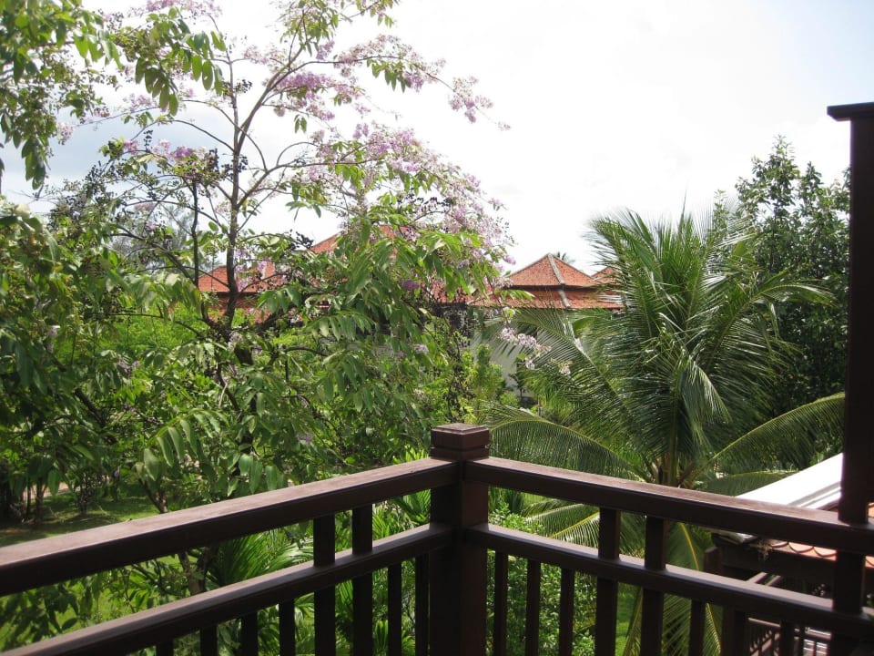 Blick vom Balkon Khaolak Laguna Resort