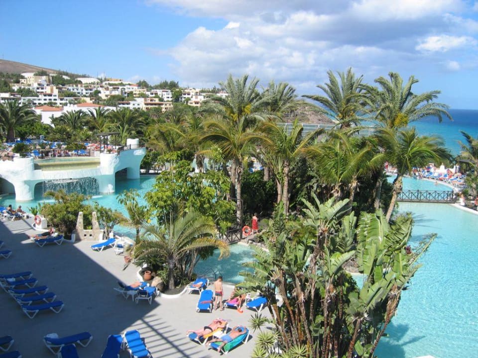 Blick auf den Pool Club Jandia Princess