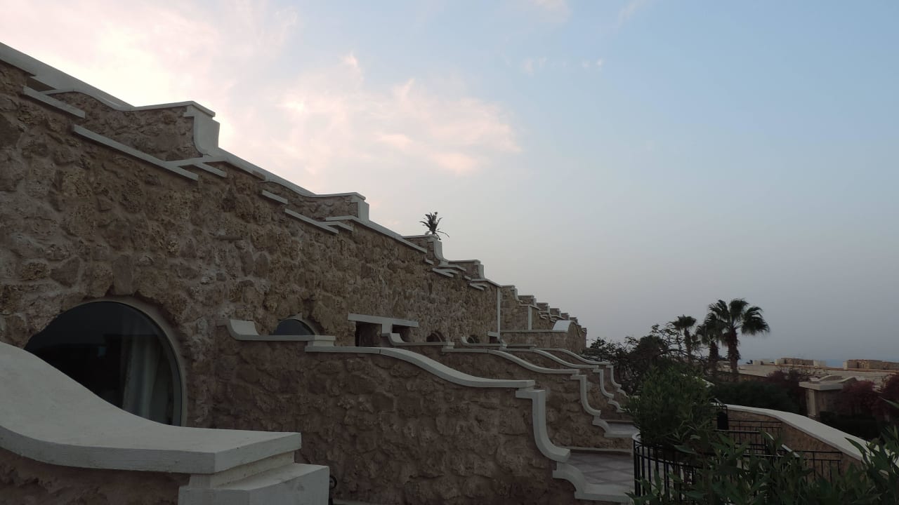 Ausblick Deluxezimmer Pickalbatros Citadel Resort