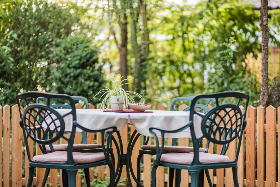 Gartenanlage Hotel Mühlenerhof