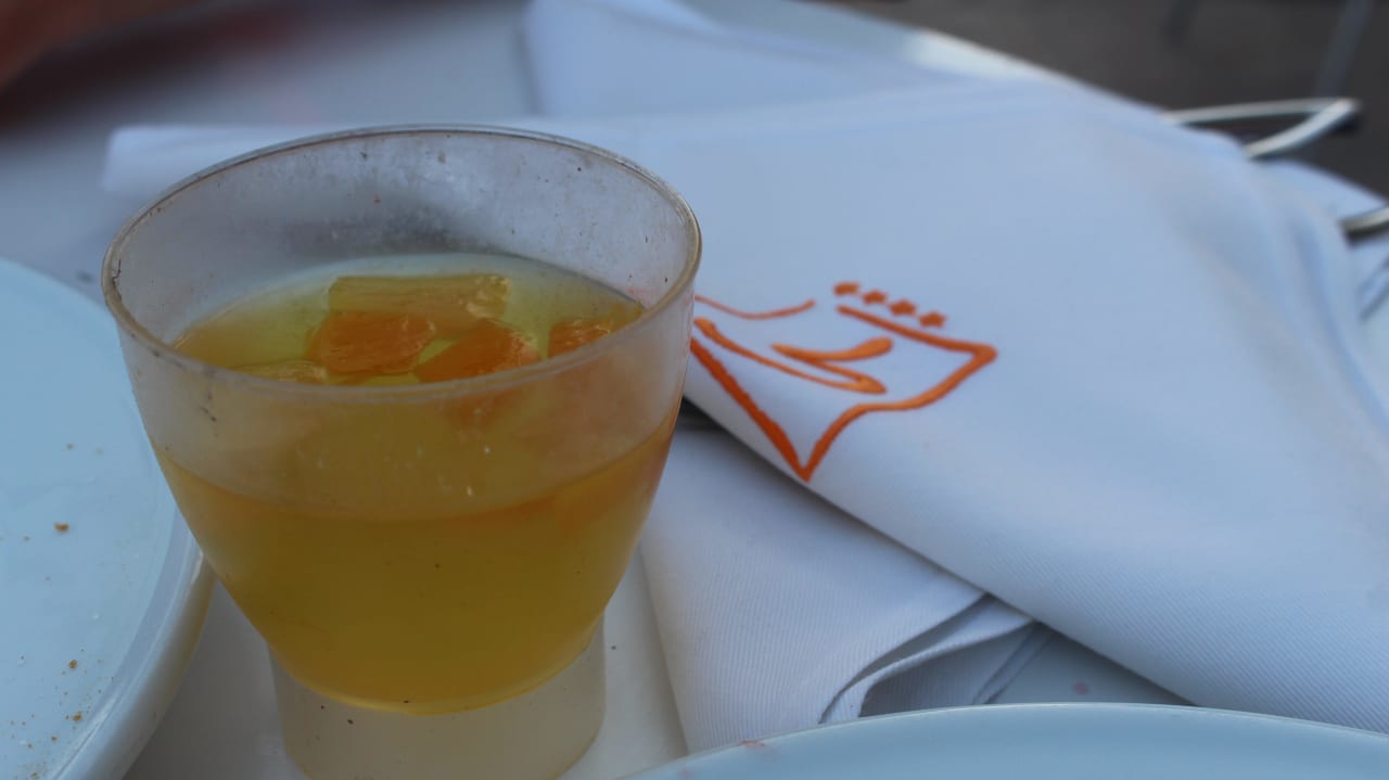 Galaretka z dodatkami  Gardelli Resort Art Hotel