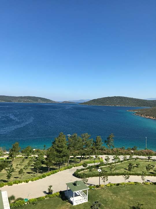 Ausblick La Blanche Island Bodrum