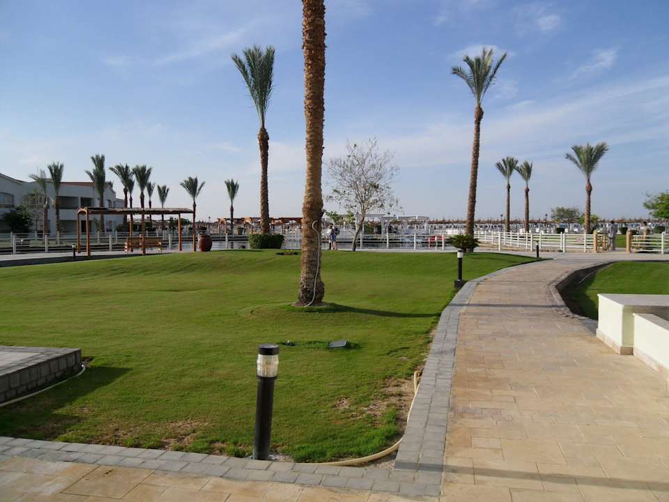 Blick Garten Pickalbatros Dana Beach Resort - Hurghada