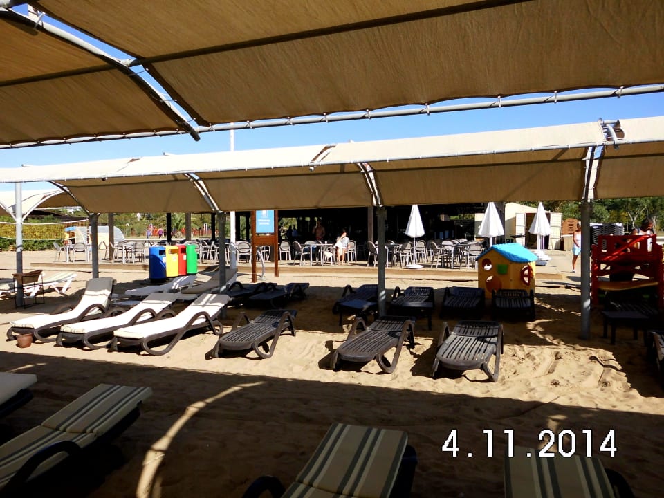 Liegen auch im Schatten Aydinbey Kings Palace & Spa