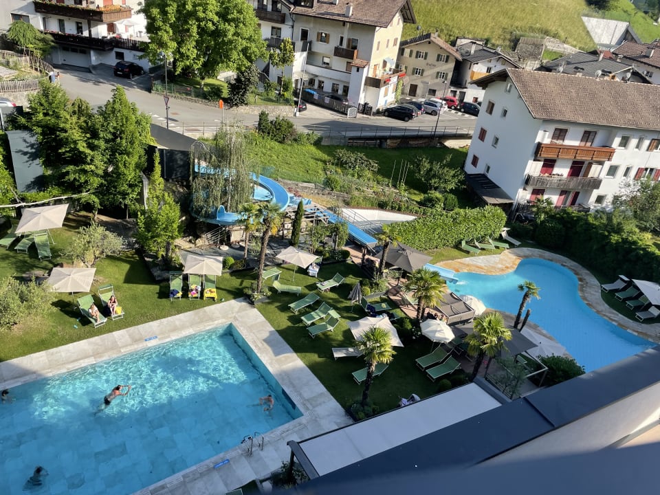 Pool STROBLHOF Active Family SPA Resort