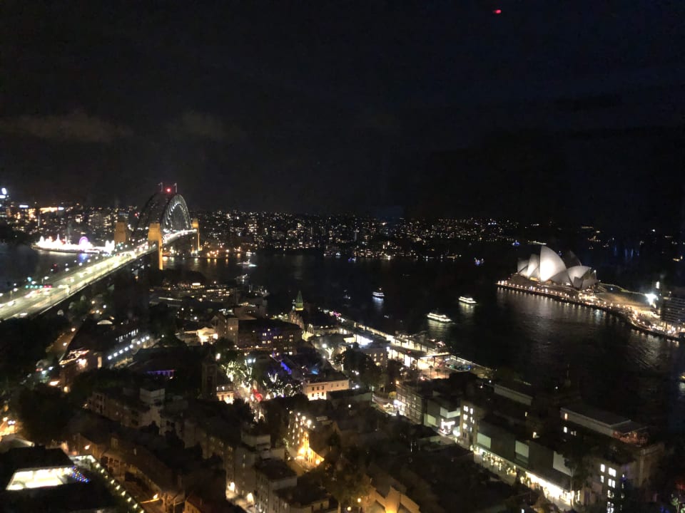 Ausblick Hotel Shangri-La Sydney