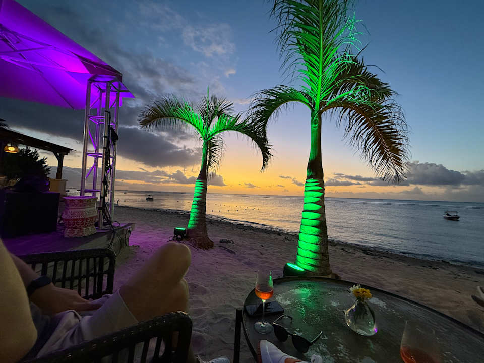 Ausblick Le Meridien Ile Maurice