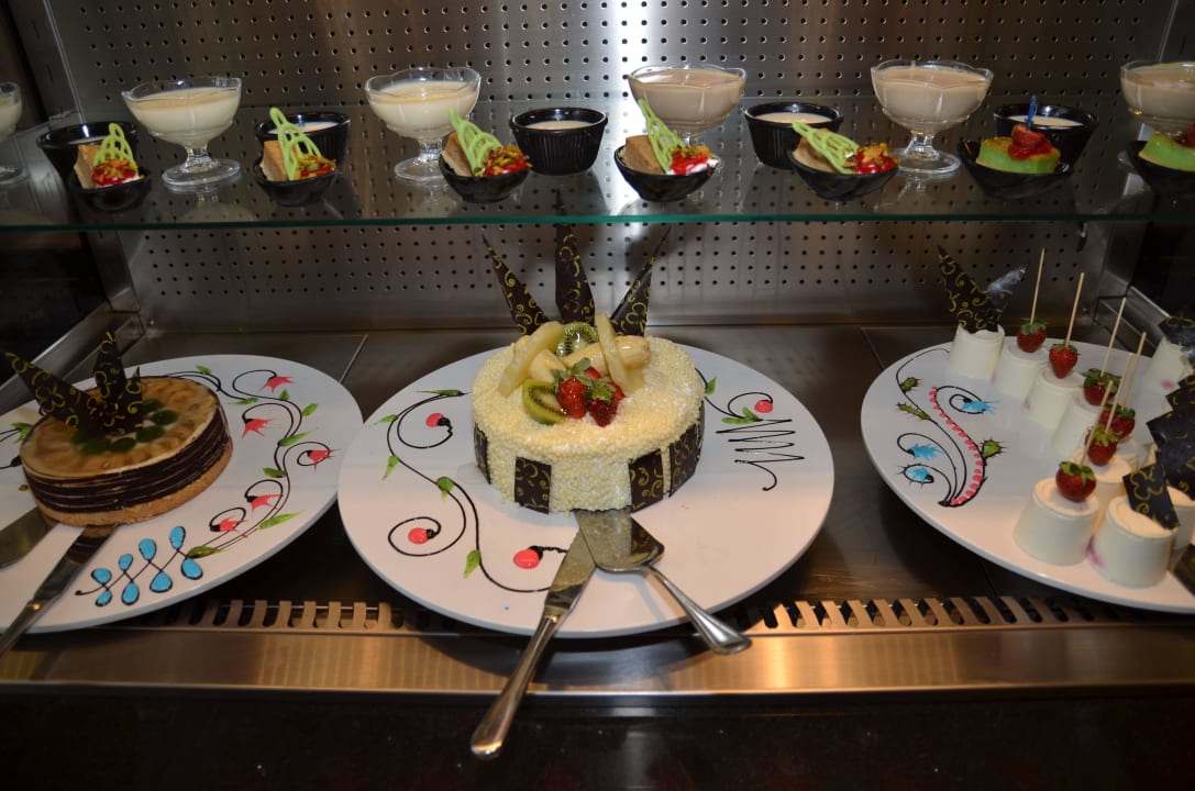 Dessert sehr lecker Well Palace Side