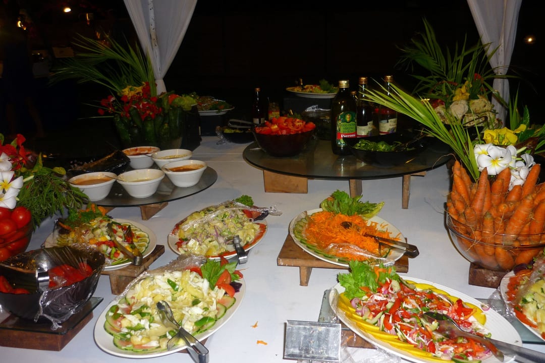 Chakula njema Neptune Village Beach Resort & Spa