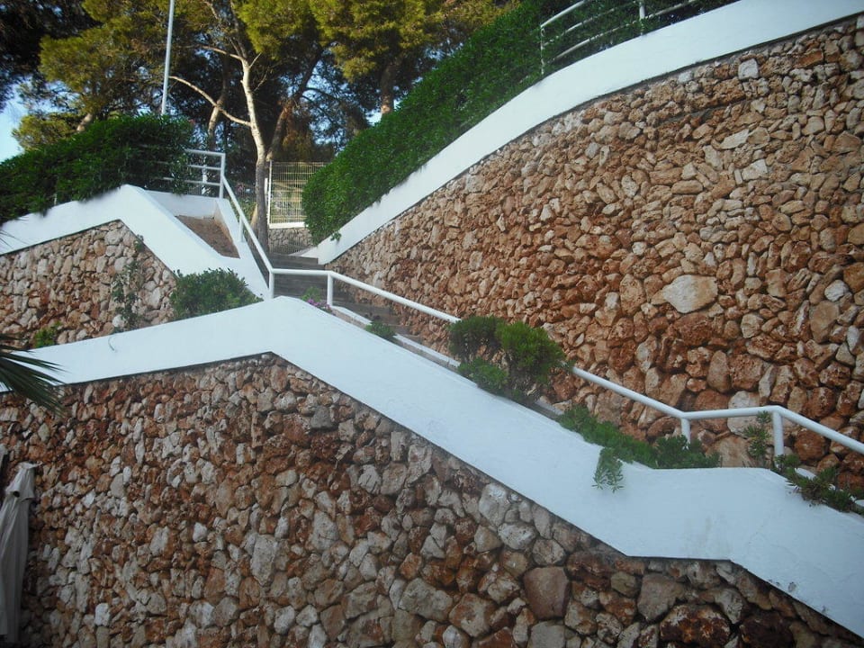 Treppe zum Strand Calimera Fido Gardens